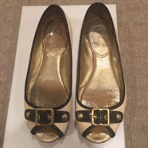 Coach Leather Flats